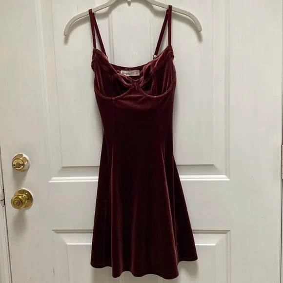 Abercrombie & Fitch | Dresses | Juniors Size Small Skater Style Dress |  Poshmark